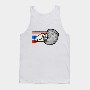 Down With Fascists! - Anti-Trump Tank Top